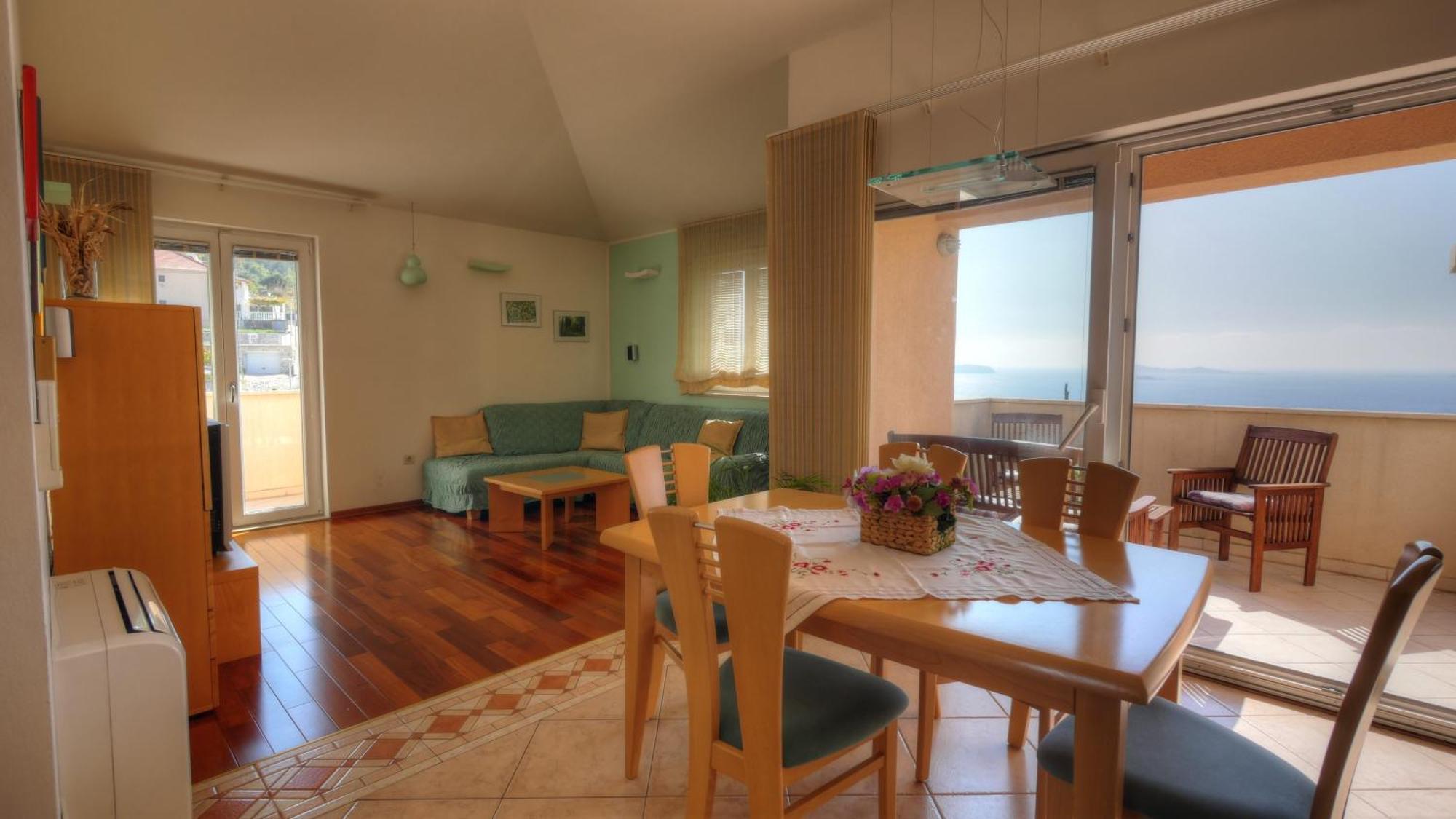 Apartment Villa Molina Mlini Eksteriør billede