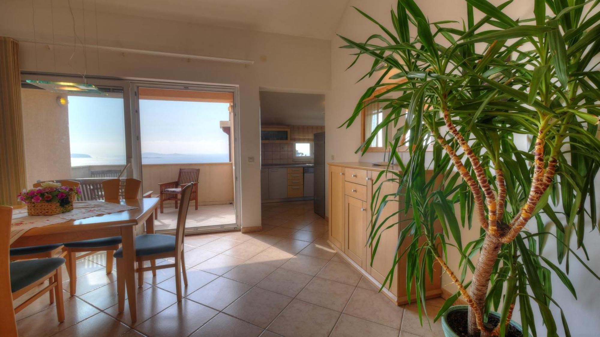 Apartment Villa Molina Mlini Eksteriør billede