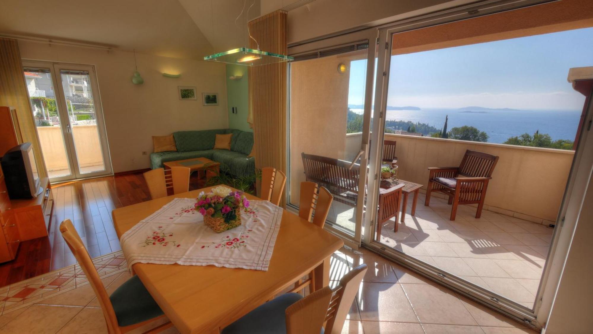 Apartment Villa Molina Mlini Eksteriør billede